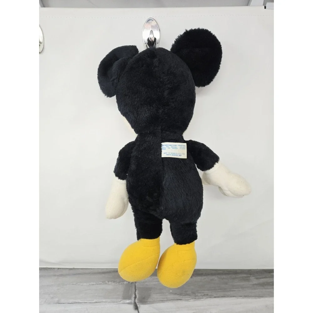 Hasbro Softies Walt Disney Mickey Mouse Vintage 1970 80's Plush Collectible Doll